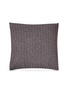 Main View - Click To Enlarge - OYUNA - Scala cashmere cushion cover – Metal