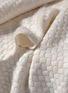 Detail View - Click To Enlarge - OYUNA - Scala cashmere throw – Ivory