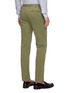 Back View - Click To Enlarge - INCOTEX - Slim fit twill chinos