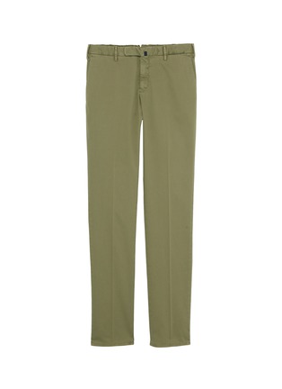 Main View - Click To Enlarge - INCOTEX - Slim fit twill chinos