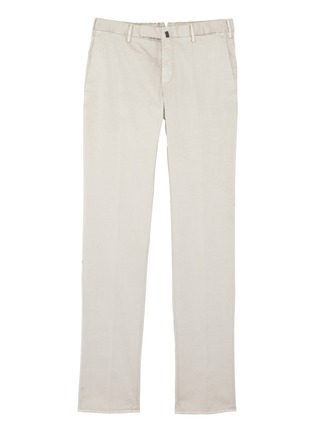 Main View - Click To Enlarge - INCOTEX - Slim fit twill chinos