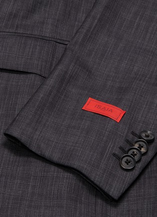  - ISAIA - 'Gregory' wool-silk suit