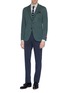 Figure View - Click To Enlarge - ISAIA - 'Sailor' wool knit blazer