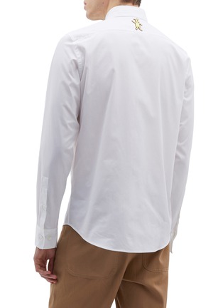 Back View - Click To Enlarge - MARNI - 'Dance Bunny' appliqué shirt