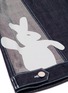  - MARNI - 'Dance Bunny' serigraphic print denim jacket