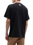 Back View - Click To Enlarge - MARNI - 'Dance Bunny' appliqué stripe collar T-shirt