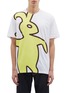 Main View - Click To Enlarge - MARNI - 'Dance Bunny' macro print T-shirt