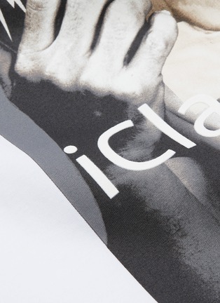  - NEIL BARRETT - 'iClaudius Selfie' photographic print T-shirt