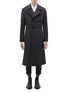 Main View - Click To Enlarge - NEIL BARRETT - Belted chest pocket trench coat