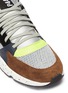 Detail View - Click To Enlarge - P448 - Patchwork sneakers
