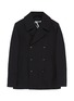 Main View - Click To Enlarge - SEALUP - Double breasted twill peacoat