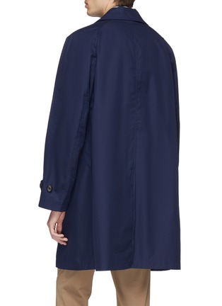 Back View - Click To Enlarge - SEALUP - Twill raincoat