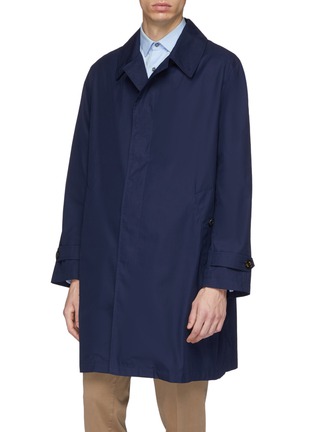 Front View - Click To Enlarge - SEALUP - Twill raincoat