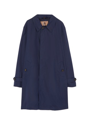 Main View - Click To Enlarge - SEALUP - Twill raincoat