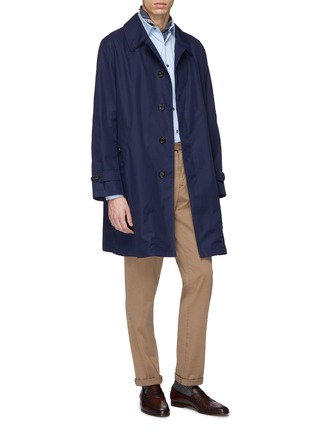 Figure View - Click To Enlarge - SEALUP - Twill raincoat