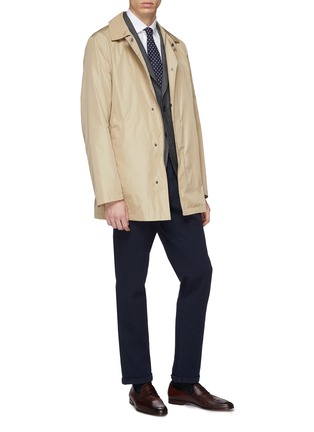 Figure View - Click To Enlarge - SEALUP - Twill coat