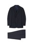 Main View - Click To Enlarge - TOMORROWLAND - Check mohair-wool blend suit
