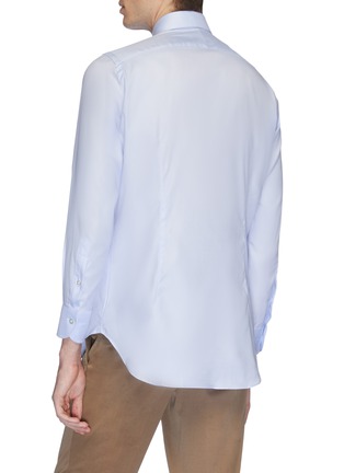 Back View - Click To Enlarge - TOMORROWLAND - Twill shirt