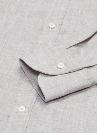  - TOMORROWLAND - Marled linen shirt