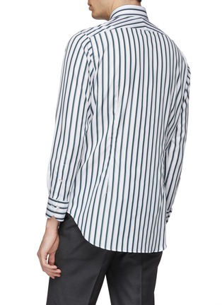 Back View - Click To Enlarge - TOMORROWLAND - Stripe shirt