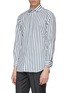 Front View - Click To Enlarge - TOMORROWLAND - Stripe shirt