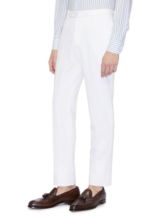 Front View - Click To Enlarge - TOMORROWLAND - Slim fit twill pants