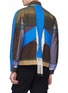 Back View - Click To Enlarge - CRAIG GREEN - 'Tent' drawstring fringe quilted patchwork jacket