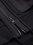  - CRAIG GREEN - 'String' patch pocket zip hoodie