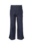 Main View - Click To Enlarge - CRAIG GREEN - Stripe outseam worker jeans