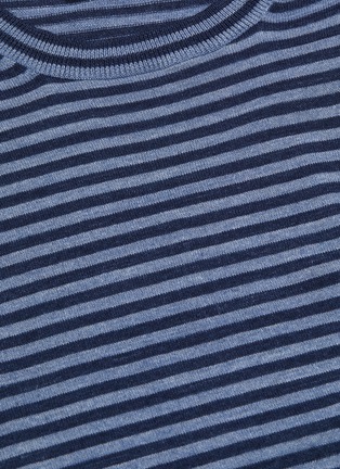  - ALTEA - Stripe linen-cotton sweater