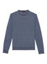 Main View - Click To Enlarge - ALTEA - Stripe linen-cotton sweater
