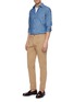 Figure View - Click To Enlarge - ALTEA - Chambray shirt