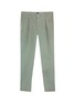 Main View - Click To Enlarge - ALTEA - Pleated slim fit gabardine chinos