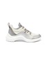 Main View - Click To Enlarge - SAM EDELMAN - 'Meena' wavy outsole panelled sneakers