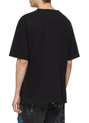 Back View - Click To Enlarge - 424 - Logo print washed T-shirt