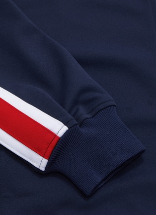 - NOON GOONS - 'Flight' stripe sleeve track jacket