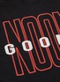  - NOON GOONS - 'Tall Noon' textured logo print T-shirt