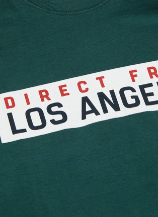  - NOON GOONS - 'Direct From Los Angeles' slogan print T-shirt