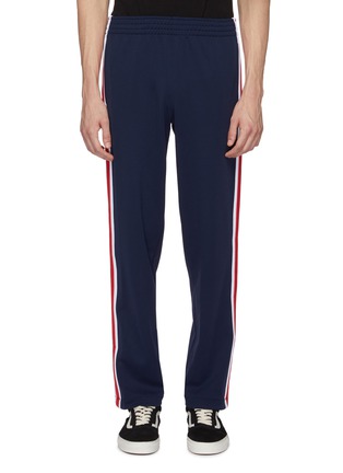 Main View - Click To Enlarge - NOON GOONS - 'Flight' stripe outseam track pants