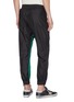 Back View - Click To Enlarge - RHUDE - Colourblock inseam jogging pants