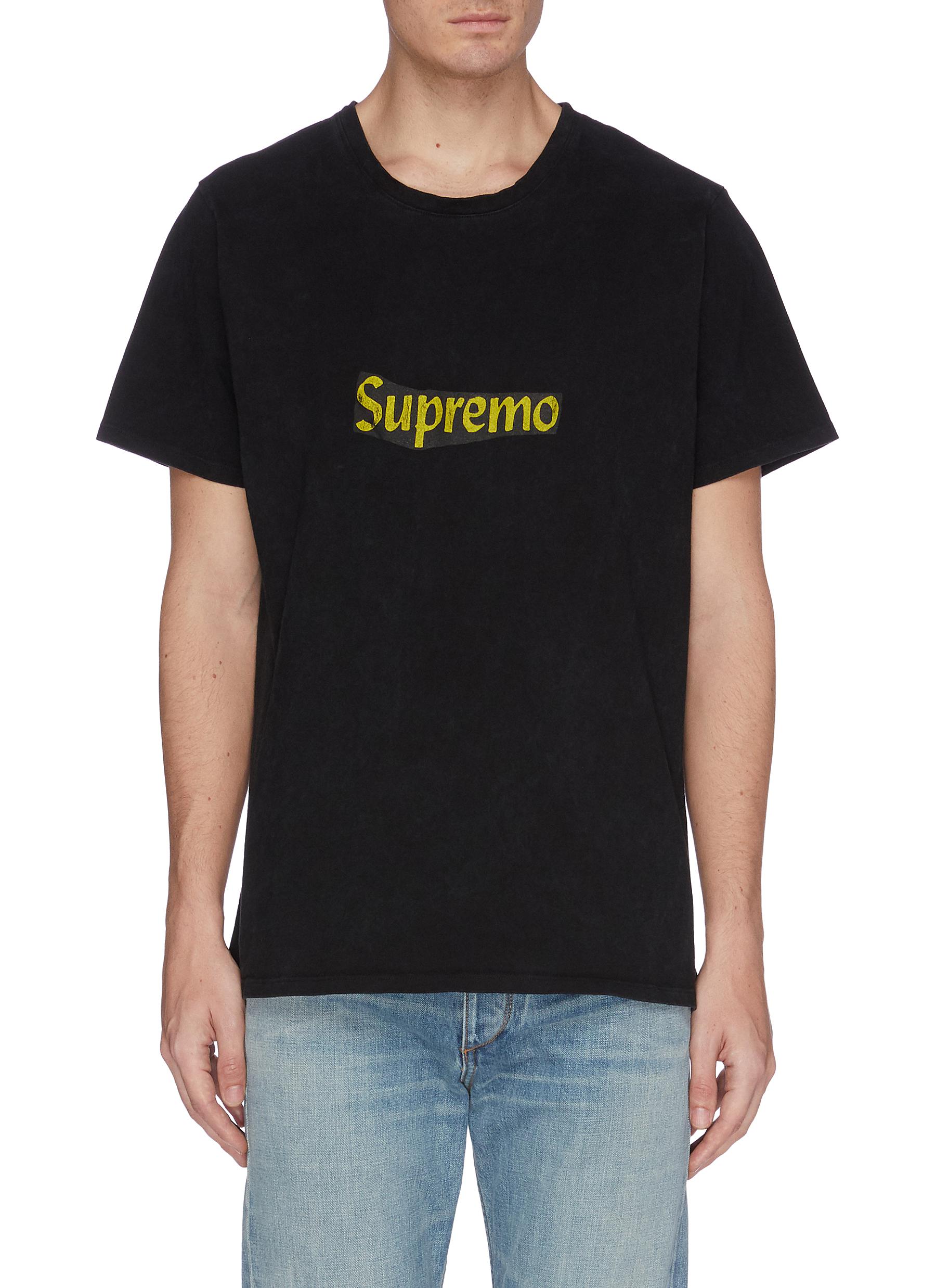 rhude supremo