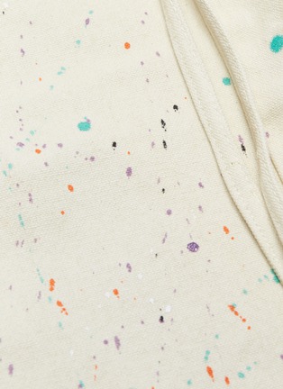  - VYNER ARTICLES - Paint splatter organic cotton karate pants