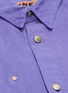  - VYNER ARTICLES - Side pocket organic cotton shirt