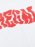  - VYNER ARTICLES - Logo slogan print organic cotton sweatshirt