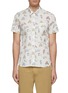 Main View - Click To Enlarge - MAISON KITSUNÉ - Scooter graphic print short sleeve shirt