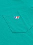  - MAISON KITSUNÉ - Fox logo appliqué chest pocket T-shirt