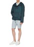 Figure View - Click To Enlarge - PS PAUL SMITH - Cotton bermuda shorts