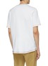Back View - Click To Enlarge - PS PAUL SMITH - Contrast topstitching T-shirt