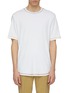 Main View - Click To Enlarge - PS PAUL SMITH - Contrast topstitching T-shirt