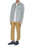 Figure View - Click To Enlarge - PS PAUL SMITH - Pocket field jacket